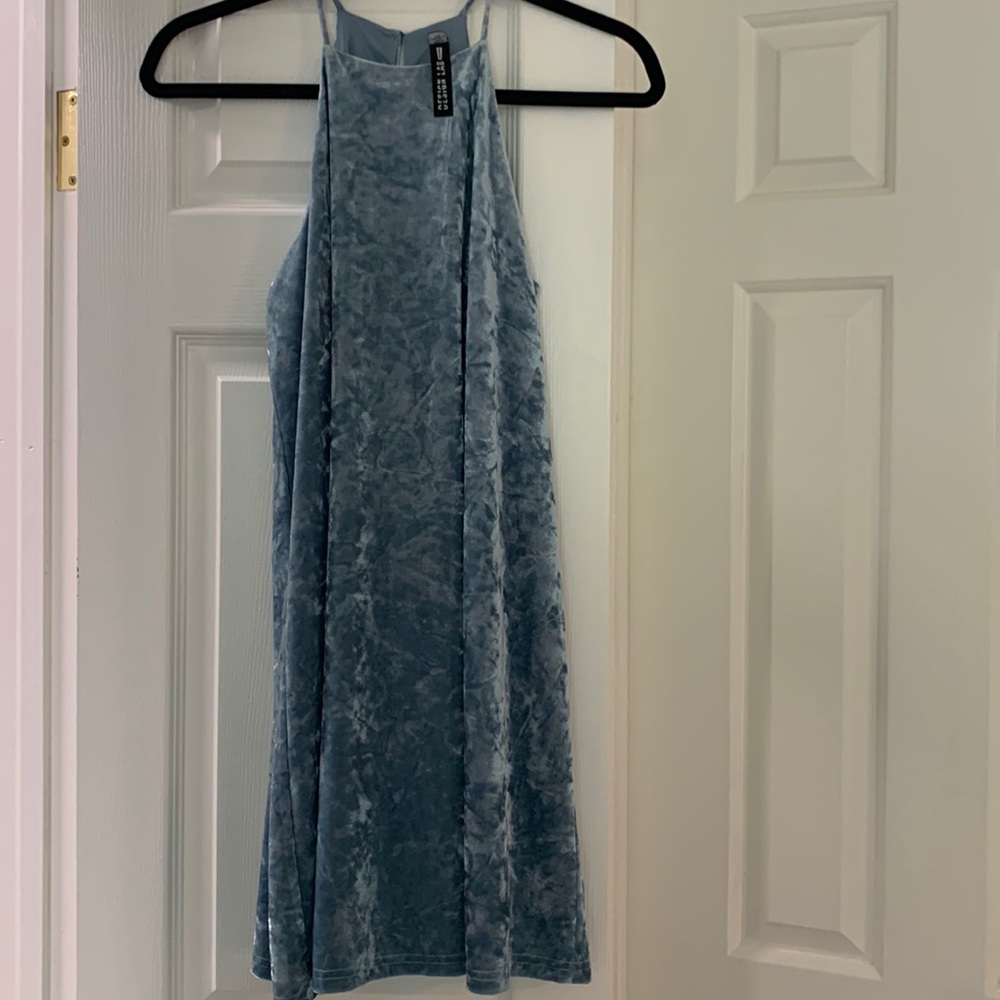 Velvet Shift Dress